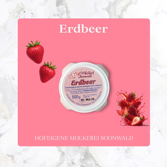 Erdbeer Joghurt 500g