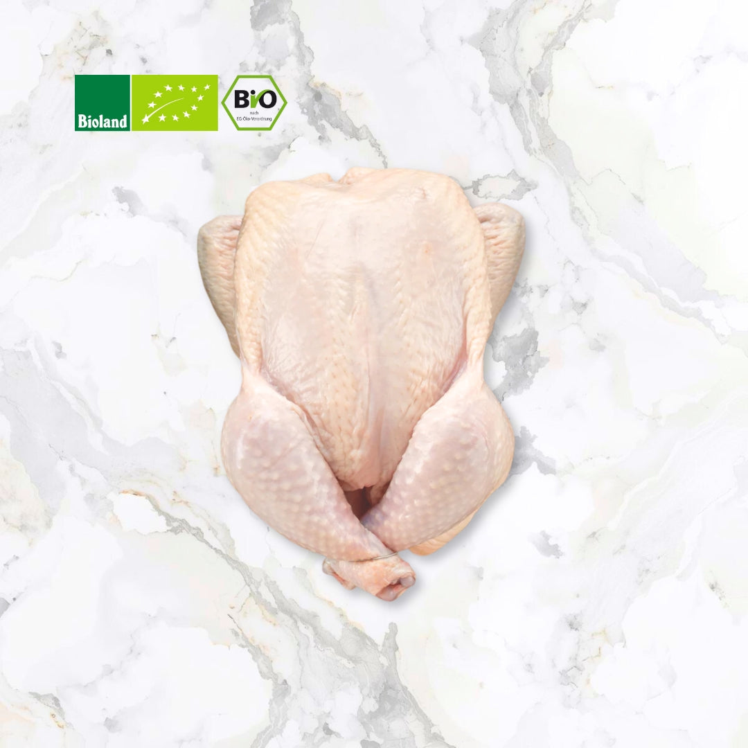 Bio Ganzes Hähnchen