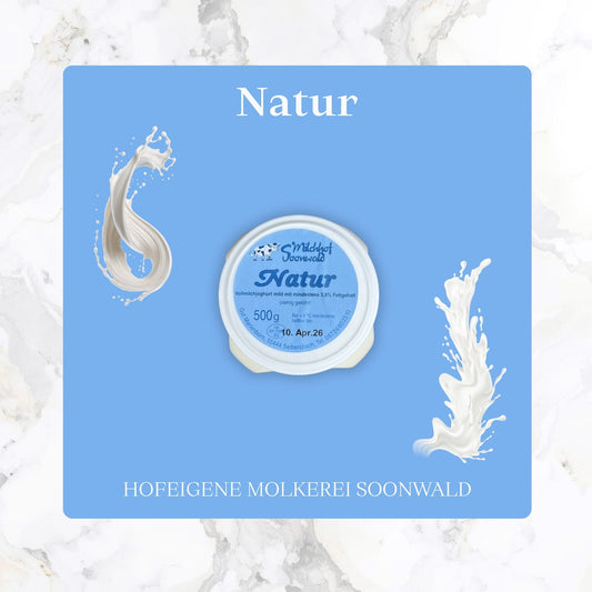 Natur Joghurt 500g