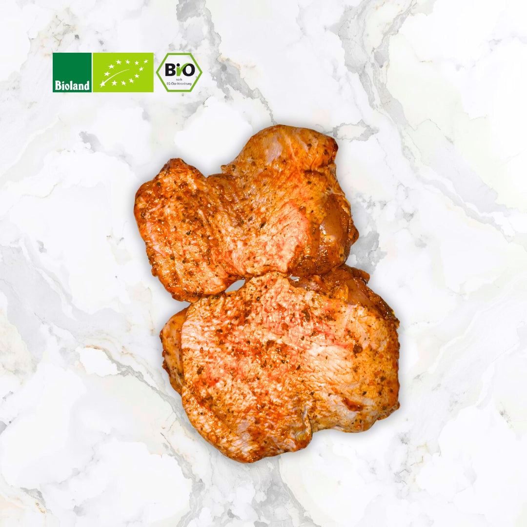 Bio Hähnchen Steak / Pollo Fino (2er - ca. 225 - 300 g)