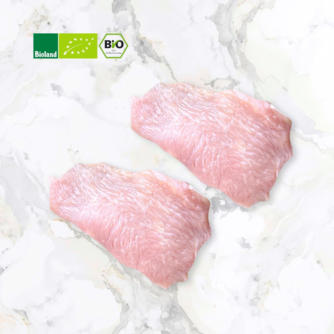 Bio Puten Schnitzel (2er - ca. 300 - 350 g)