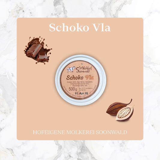 Schoko Vla 500g