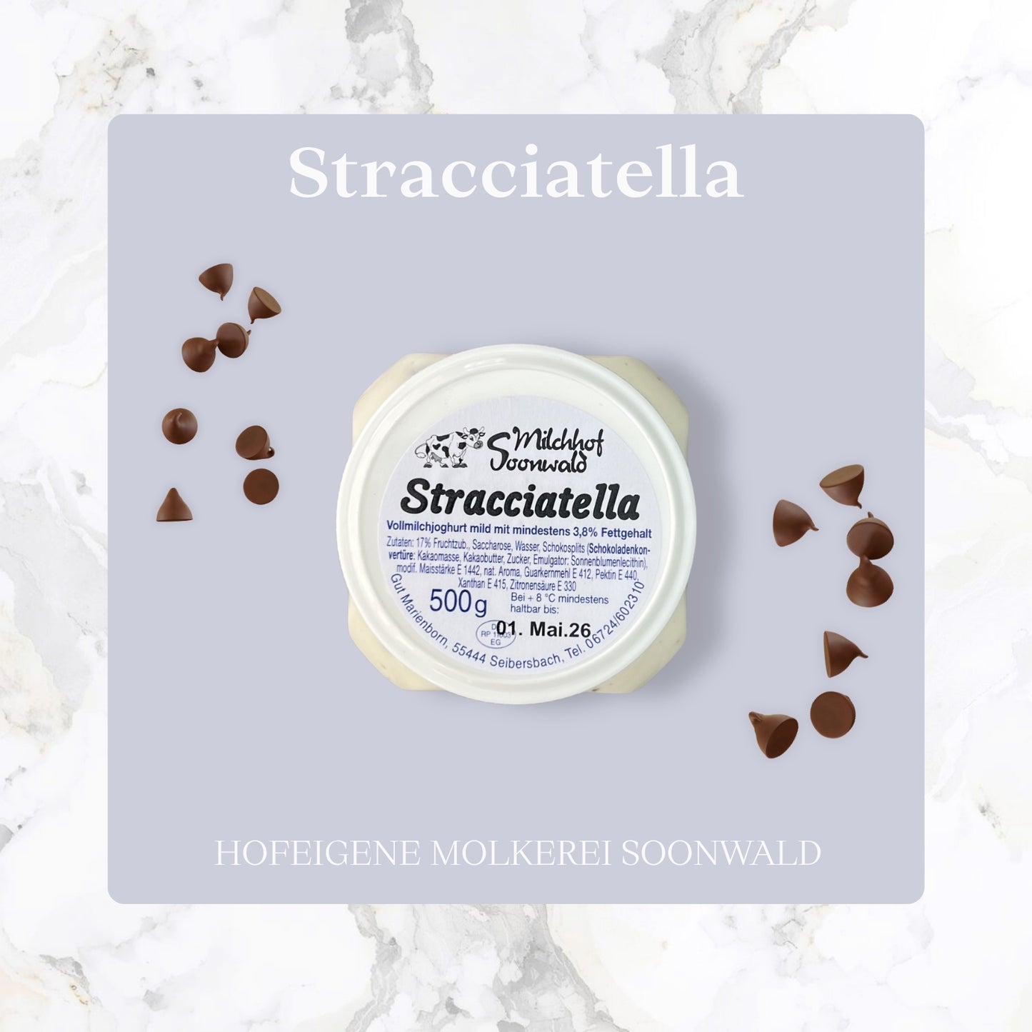Stracciatella Joghurt 500g