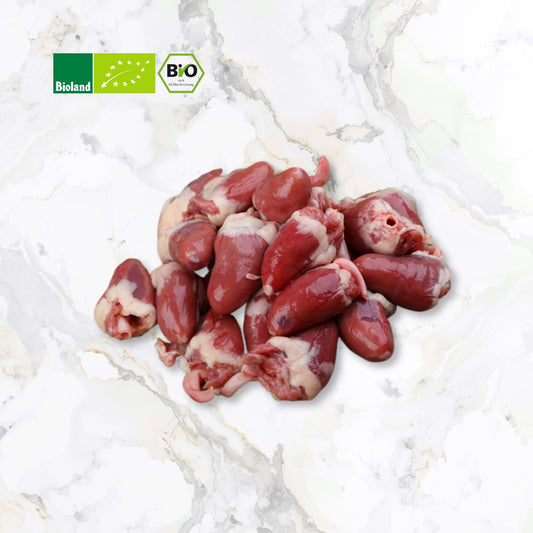 Bio Hähnchen Herz ca. 400g