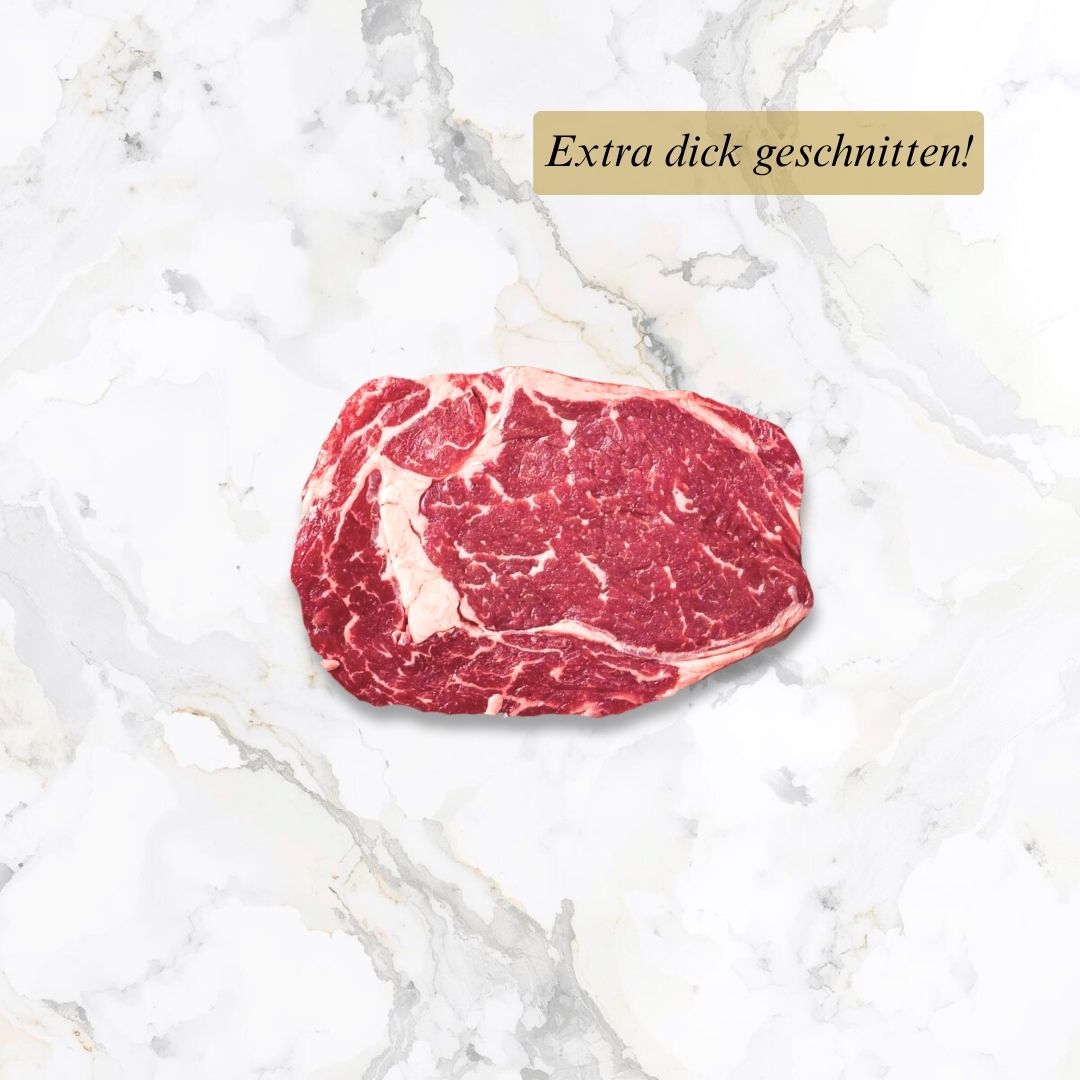 Weiderind Entrecôte / Ribeye ca. 450g