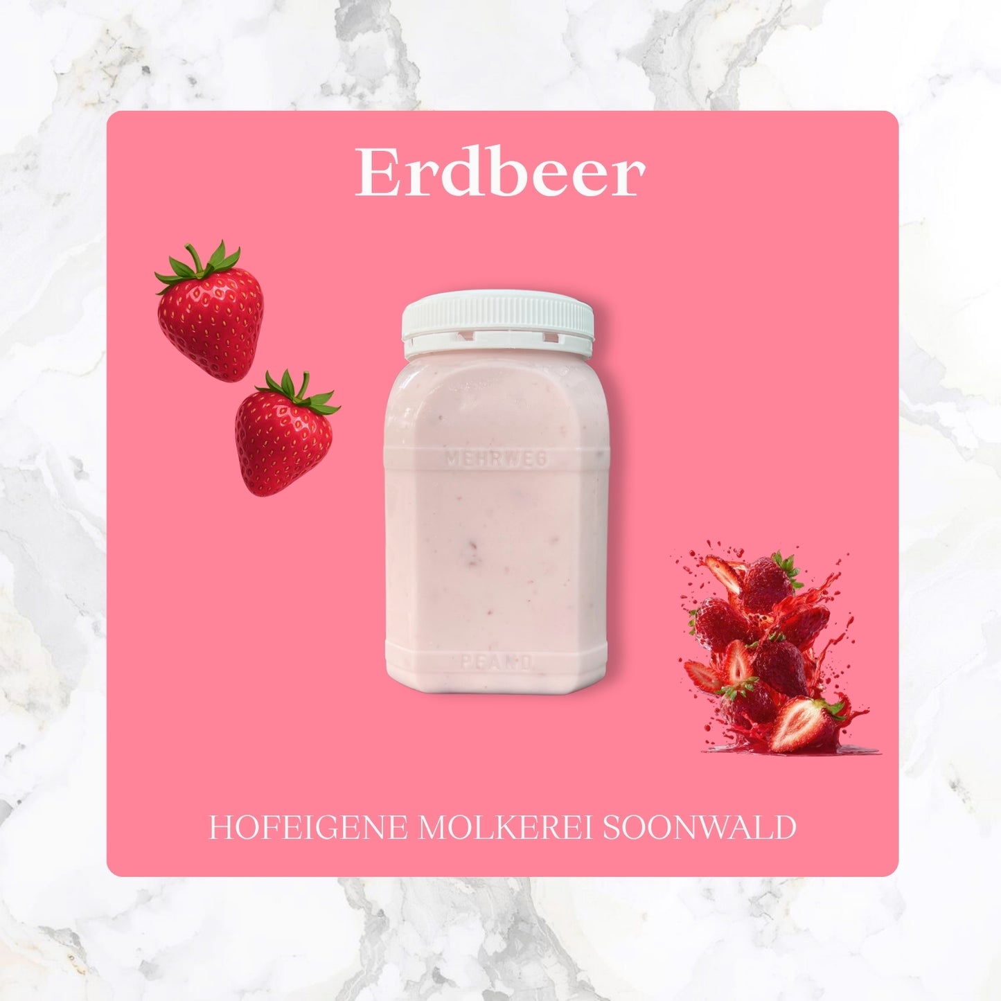 Erdbeer Joghurt 500g