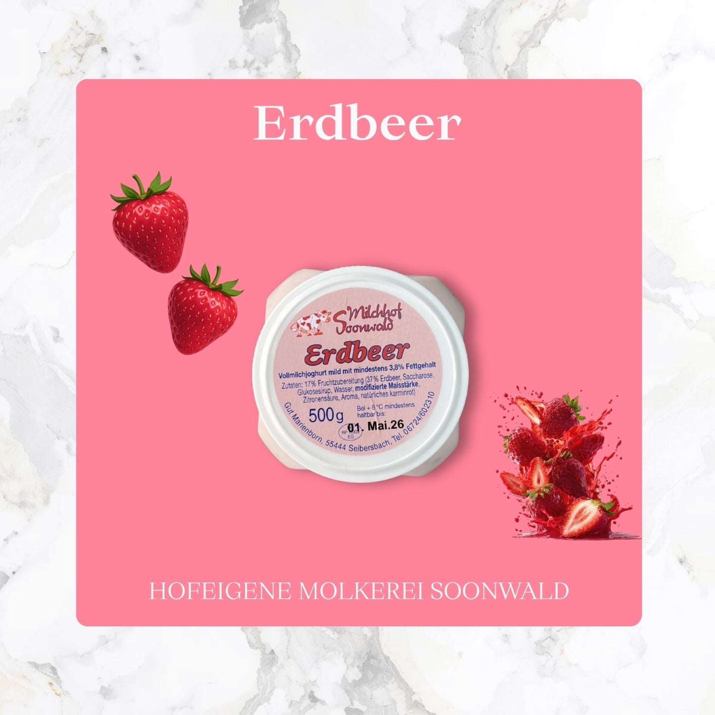 Erdbeer Joghurt 500g