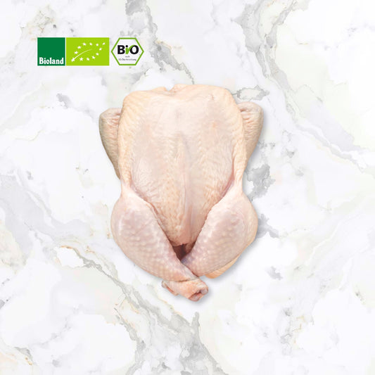 Bio Ganzes Hähnchen