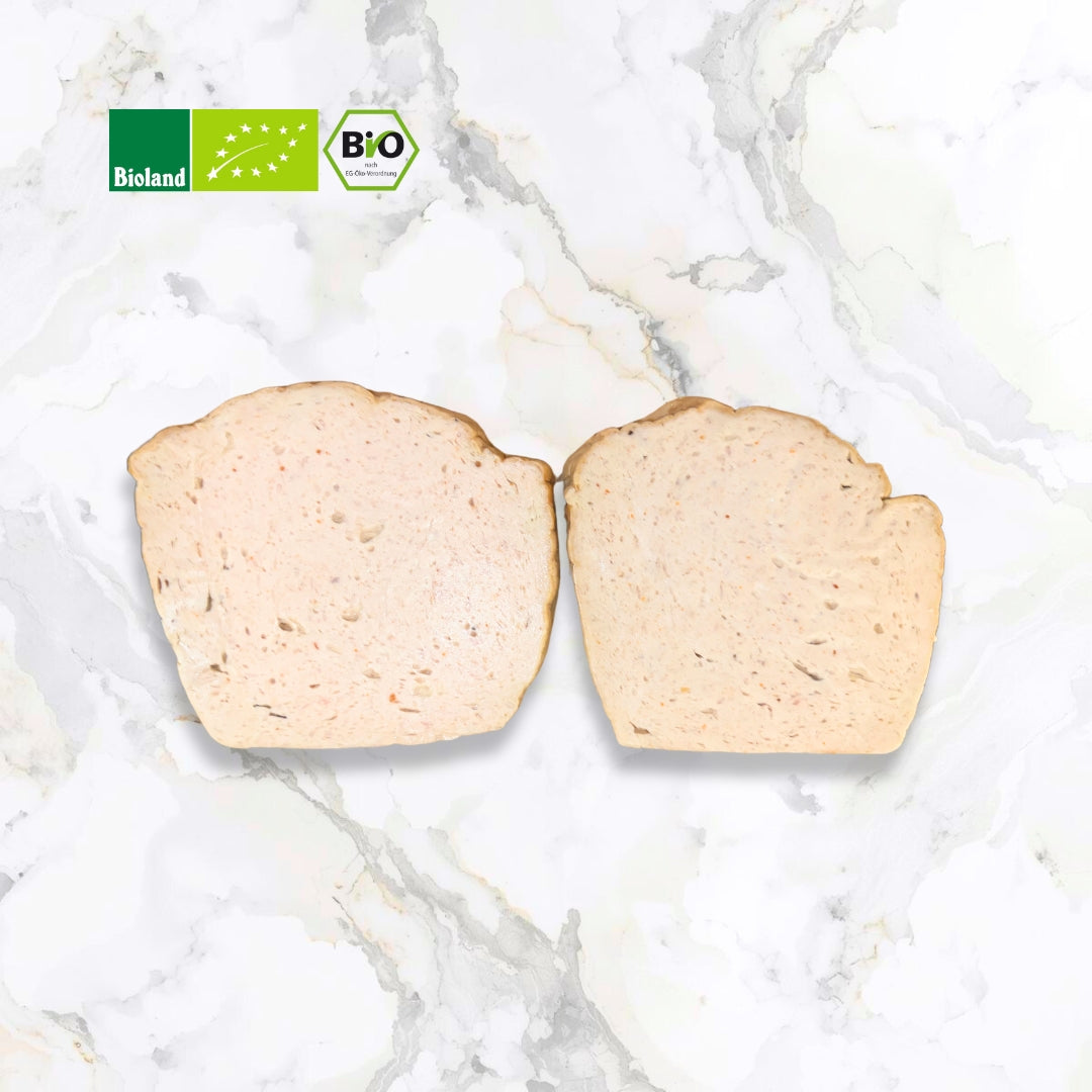 Bio Geflügel Fleischkäse (2er)