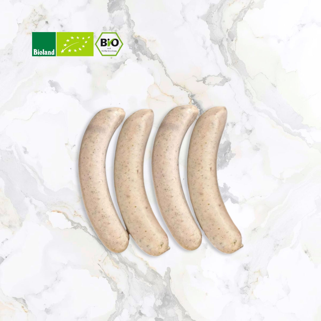 Bio Geflügel Bratwurst (4er)