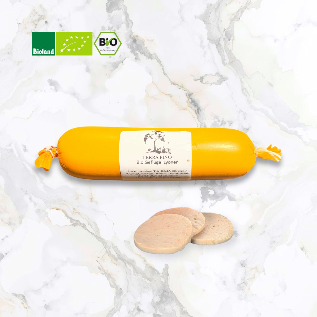 Bio Geflügel Lyoner ca. 240g