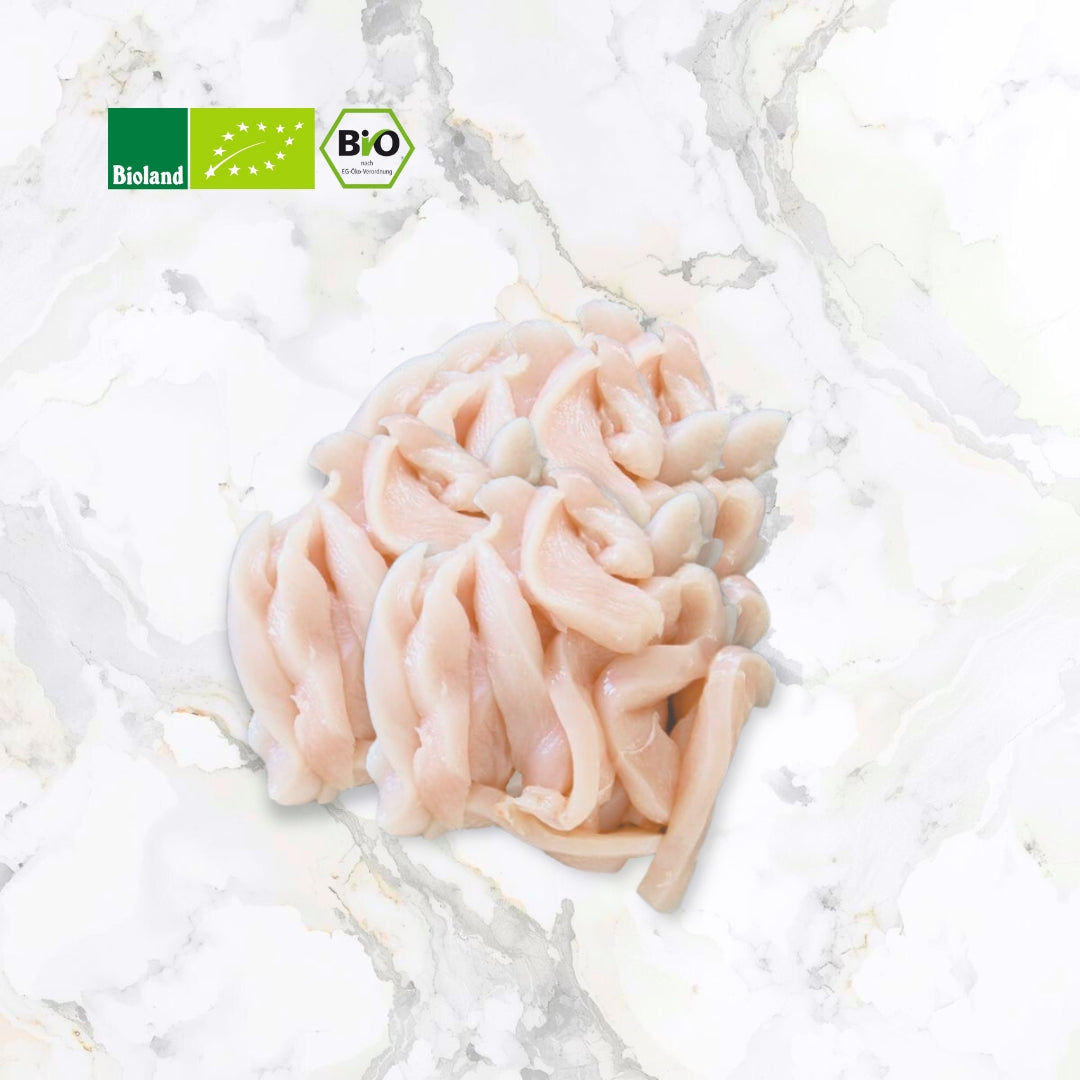 Bio Hähnchen Geschnetzeltes ca. 400g