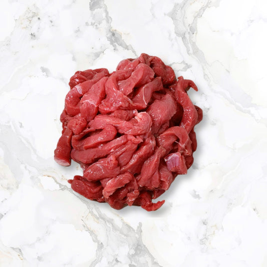 Beef strips ca. 1kg