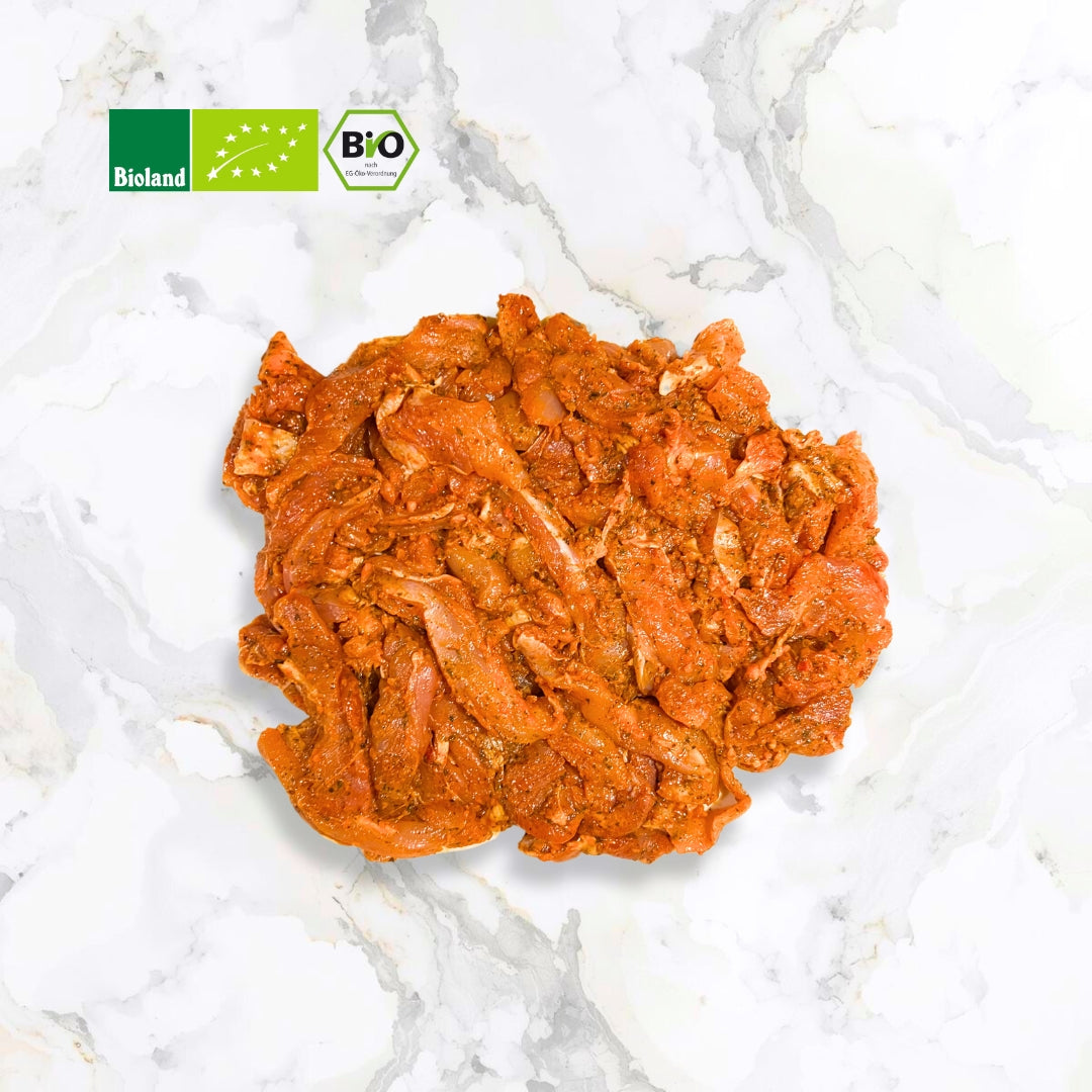 Bio Hähnchen Geschnetzeltes ca. 400g