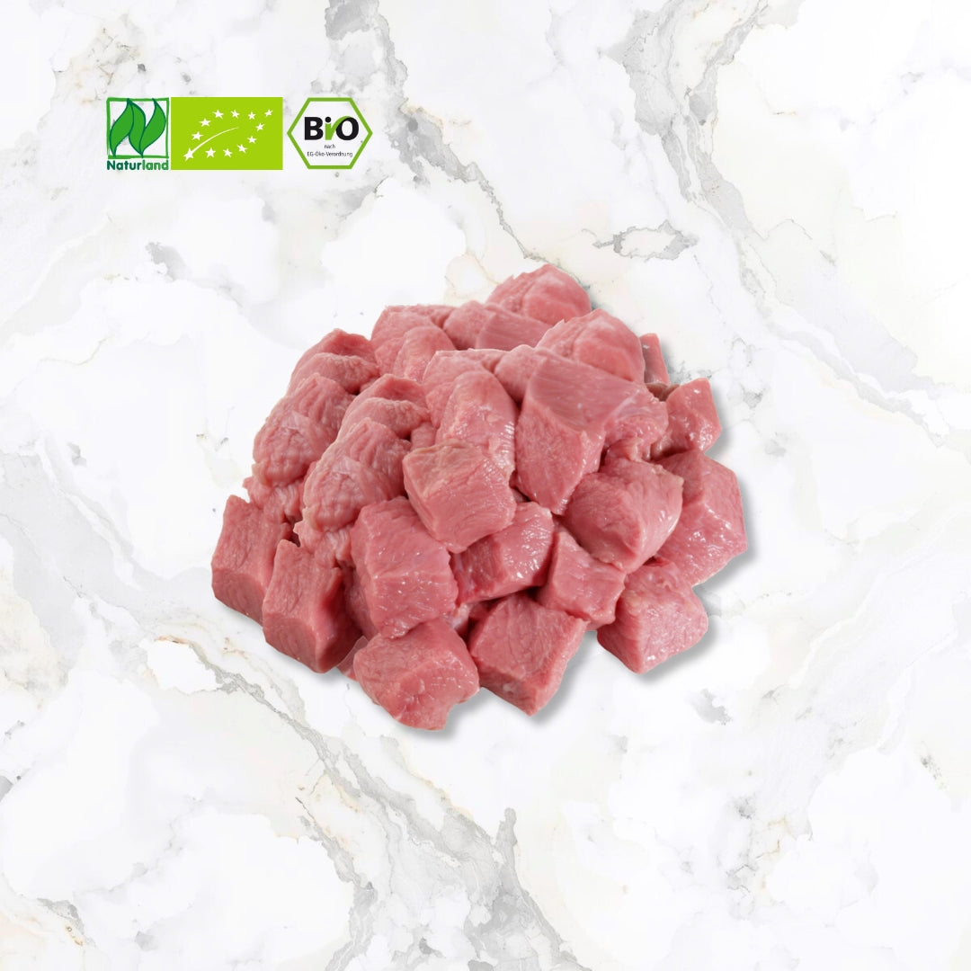Bio Kalbsgulasch ca. 500g
