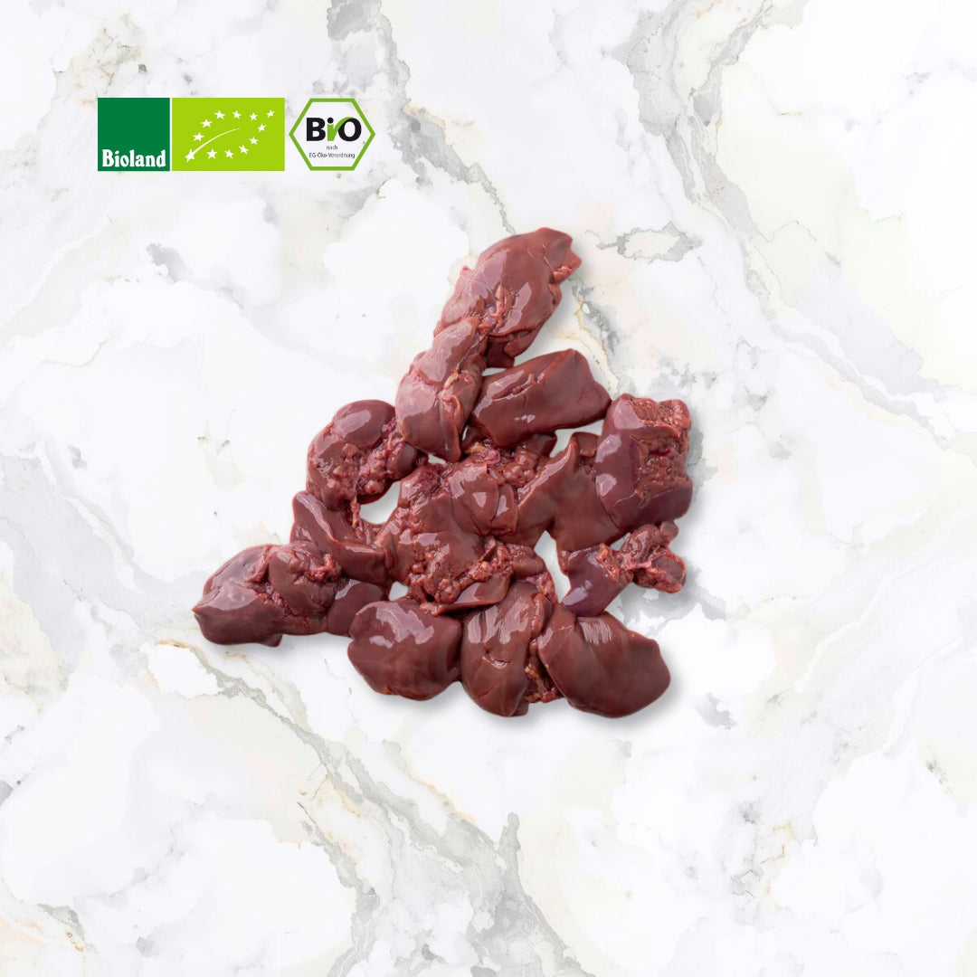 Bio Hähnchen Leber ca. 400g