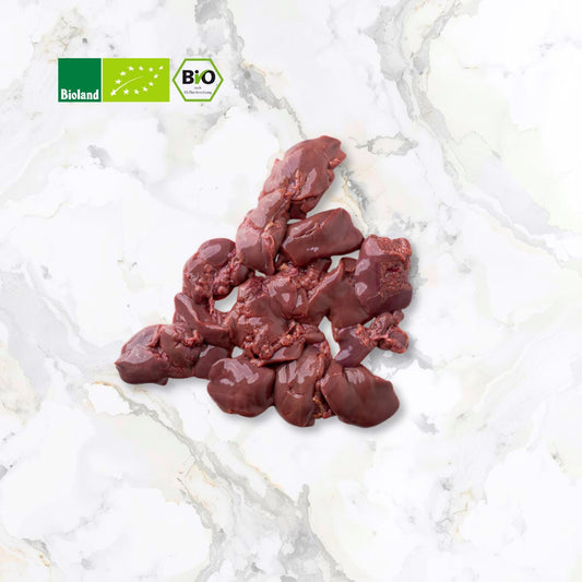 Bio Hähnchen Leber ca. 400g