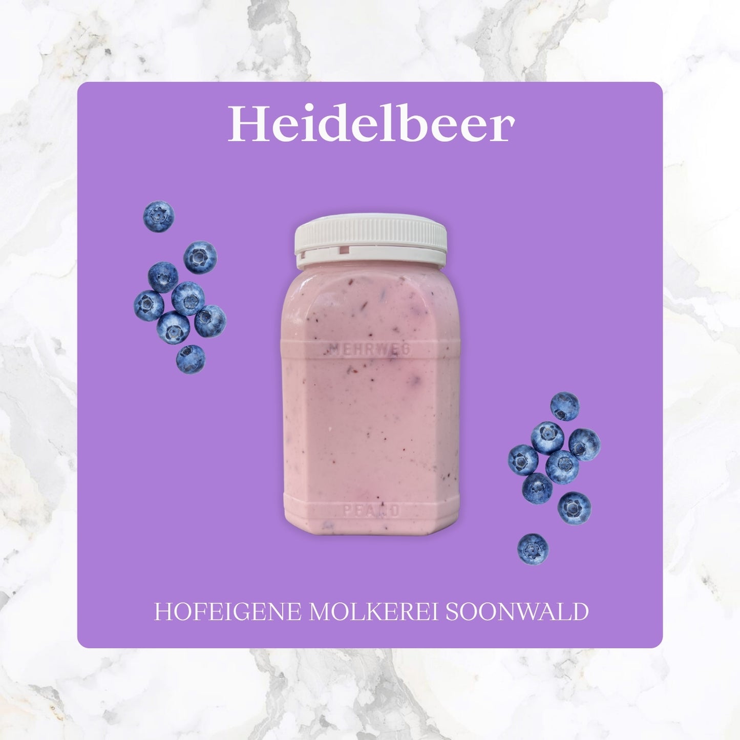 Heidelbeer Joghurt 500g