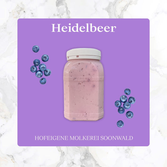 Heidelbeer Joghurt 500g