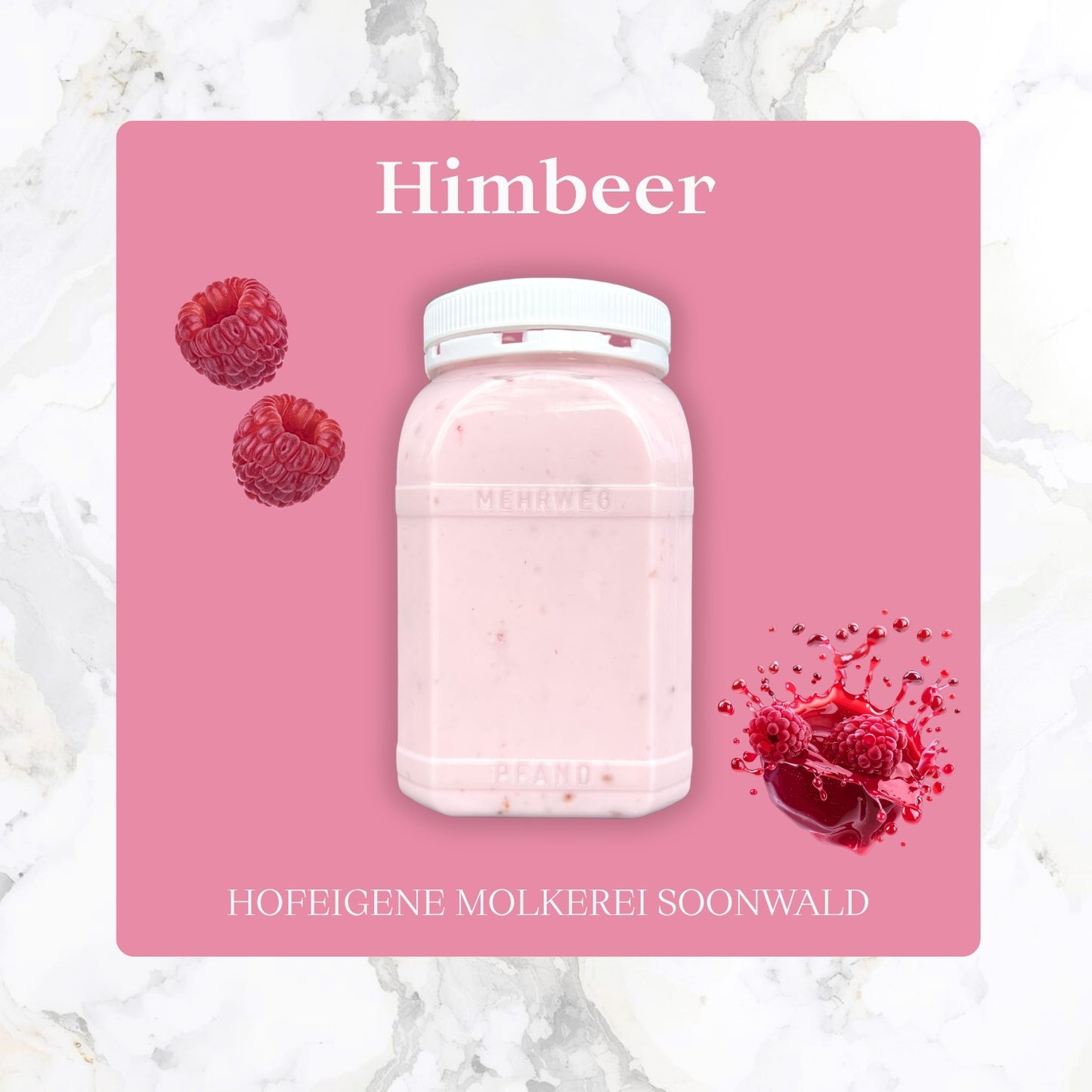 Himbeer Joghurt 500g