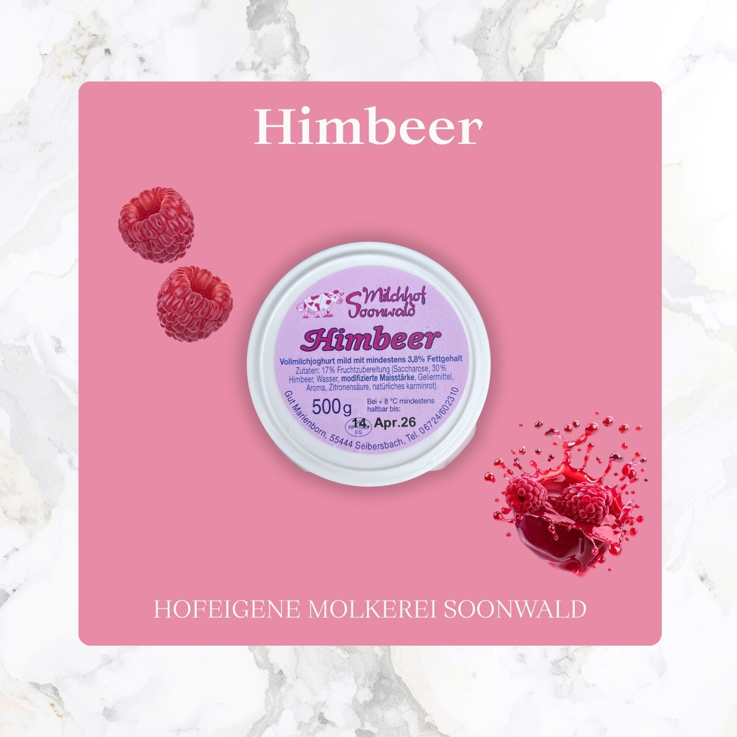 Himbeer Joghurt 500g