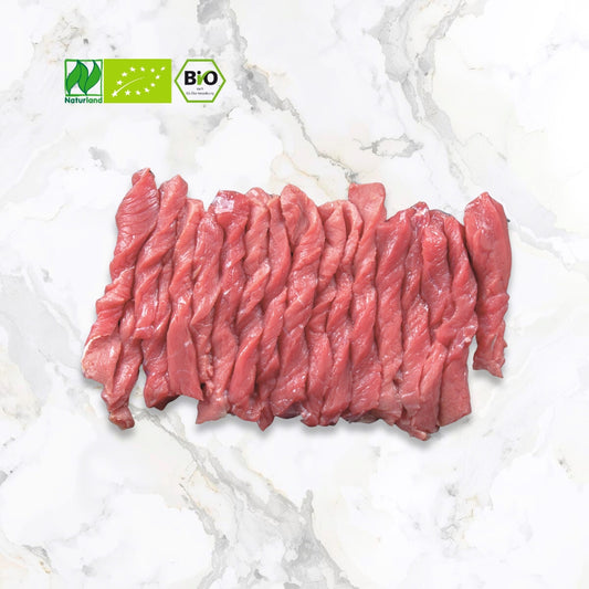 Bio Kalbsgeschnetzeltes ca. 1kg