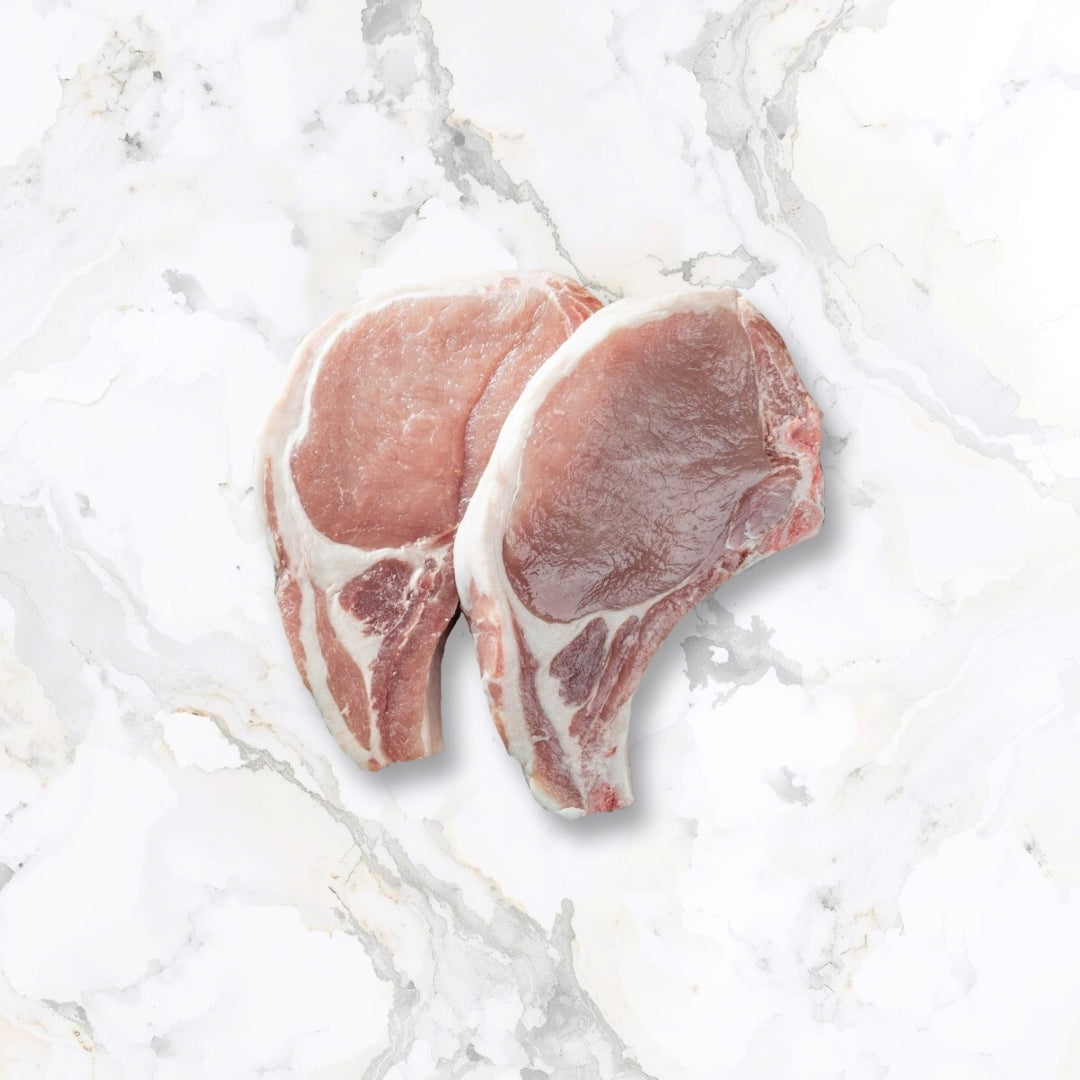 Weideschwein Stielkoteletts (2er)