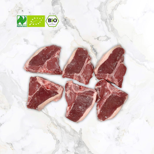 Bio Lamm Lendenkoteletts ca. 500g