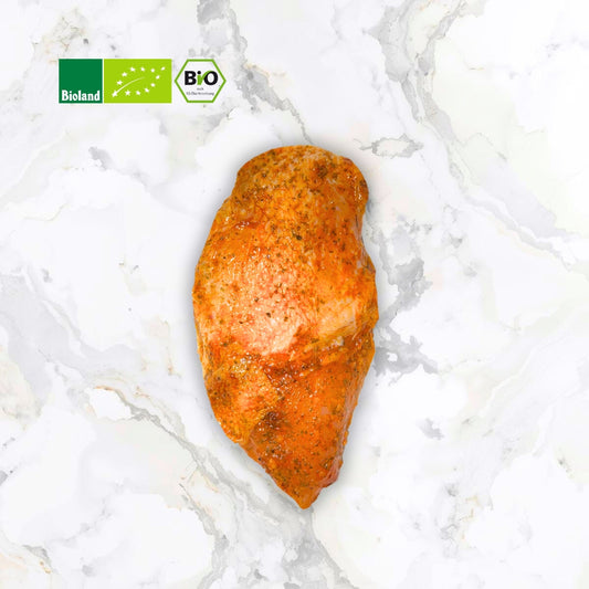 Bio Hähnchen Brustfilet mit Haut ca. 200 - 280g