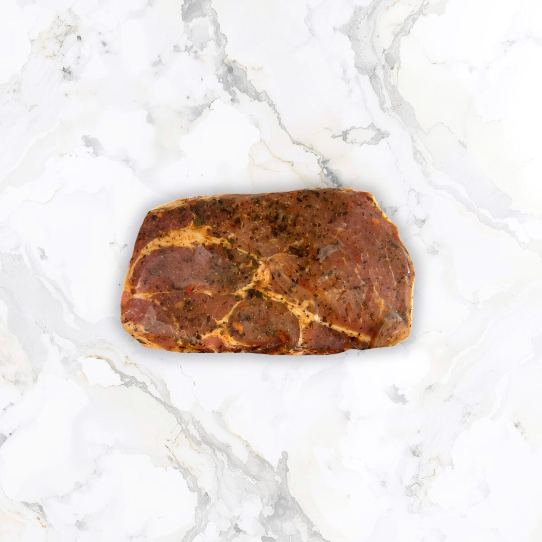 Weideschwein Holzfäller Nackensteak ca. 250g