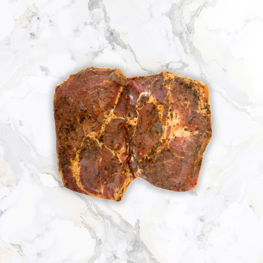 Weideschwein Holzfäller Nackensteak ca. 250g