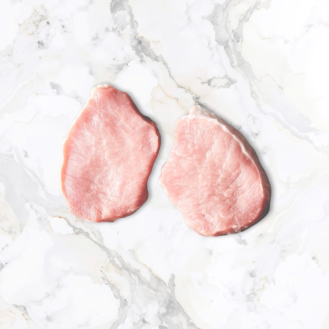 Weideschwein Rückensteaks