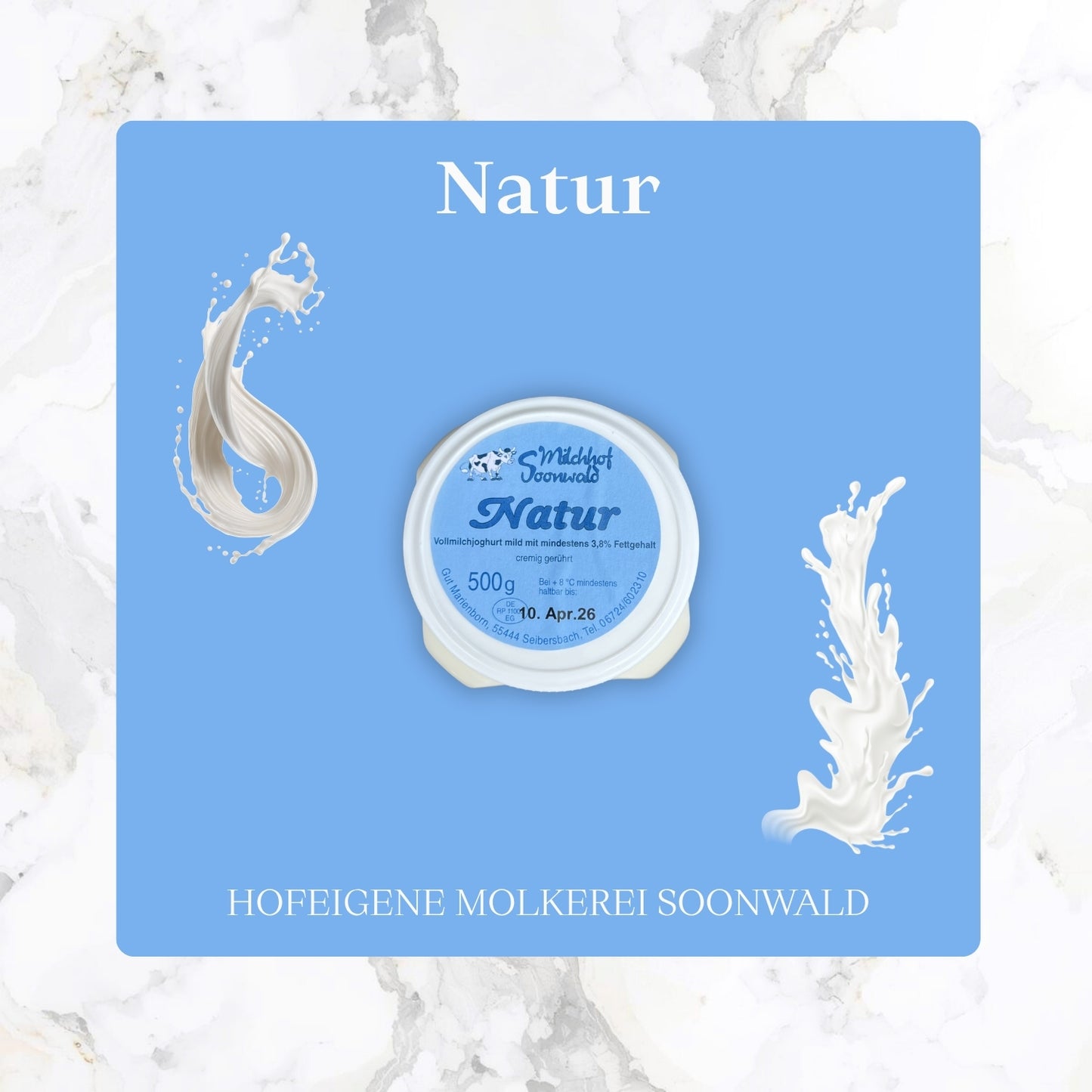 Natur Joghurt 500g