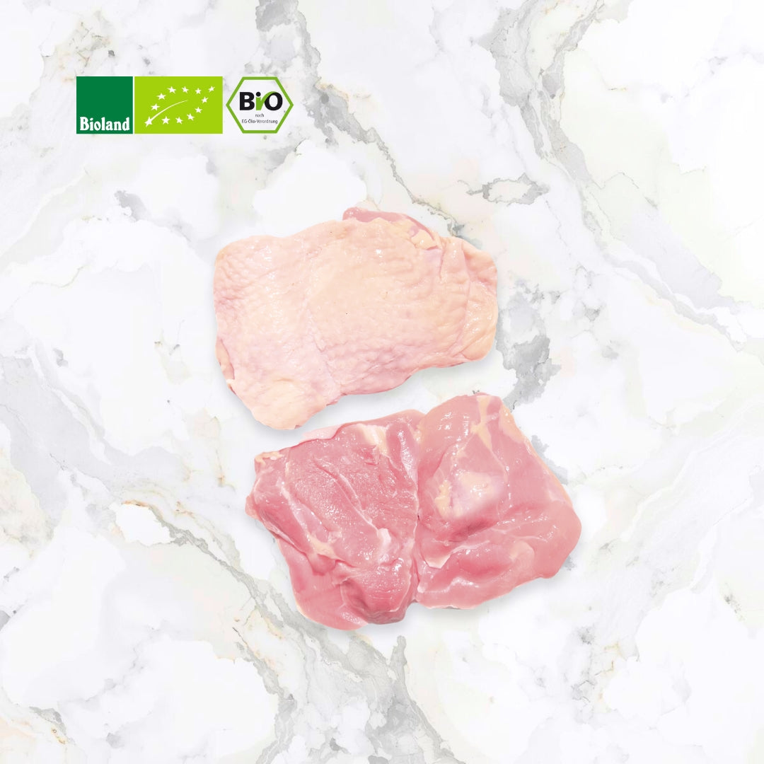 Bio Hähnchen Steak / Pollo Fino (2er - ca. 225 - 300 g)