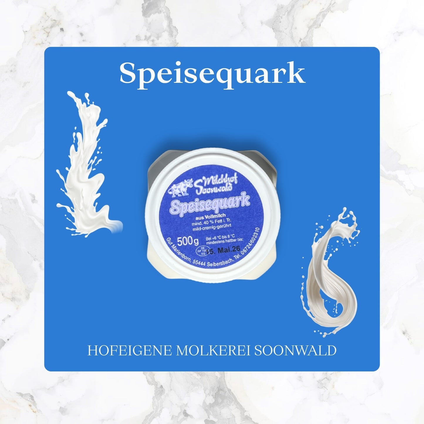 Speisequark