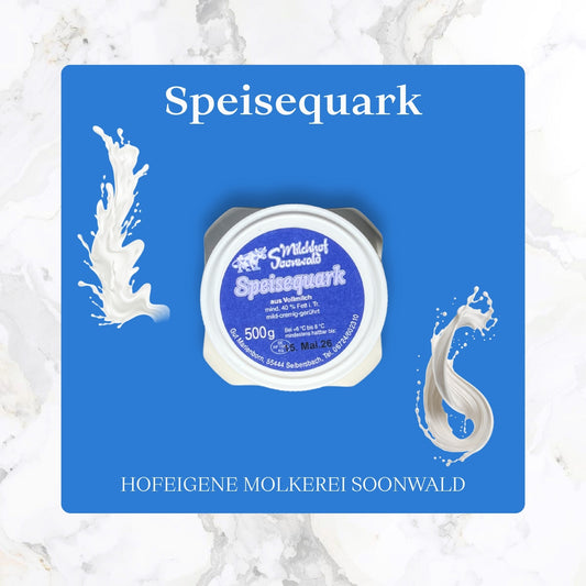 Speisequark