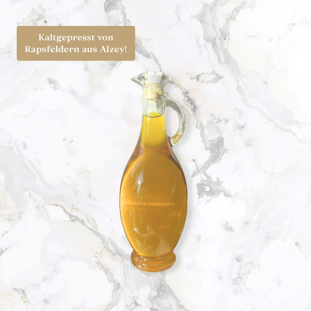 Rapsöl kaltgepresst 0,5l