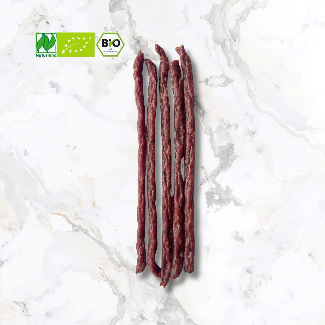 Bio Rindsalami-Sticks (5er)