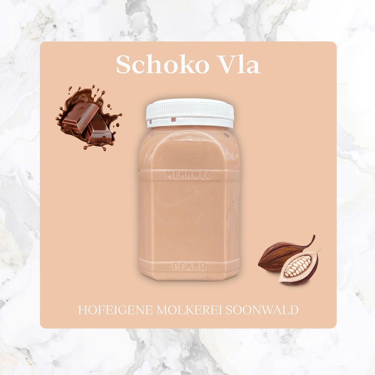 Schoko Vla 500g
