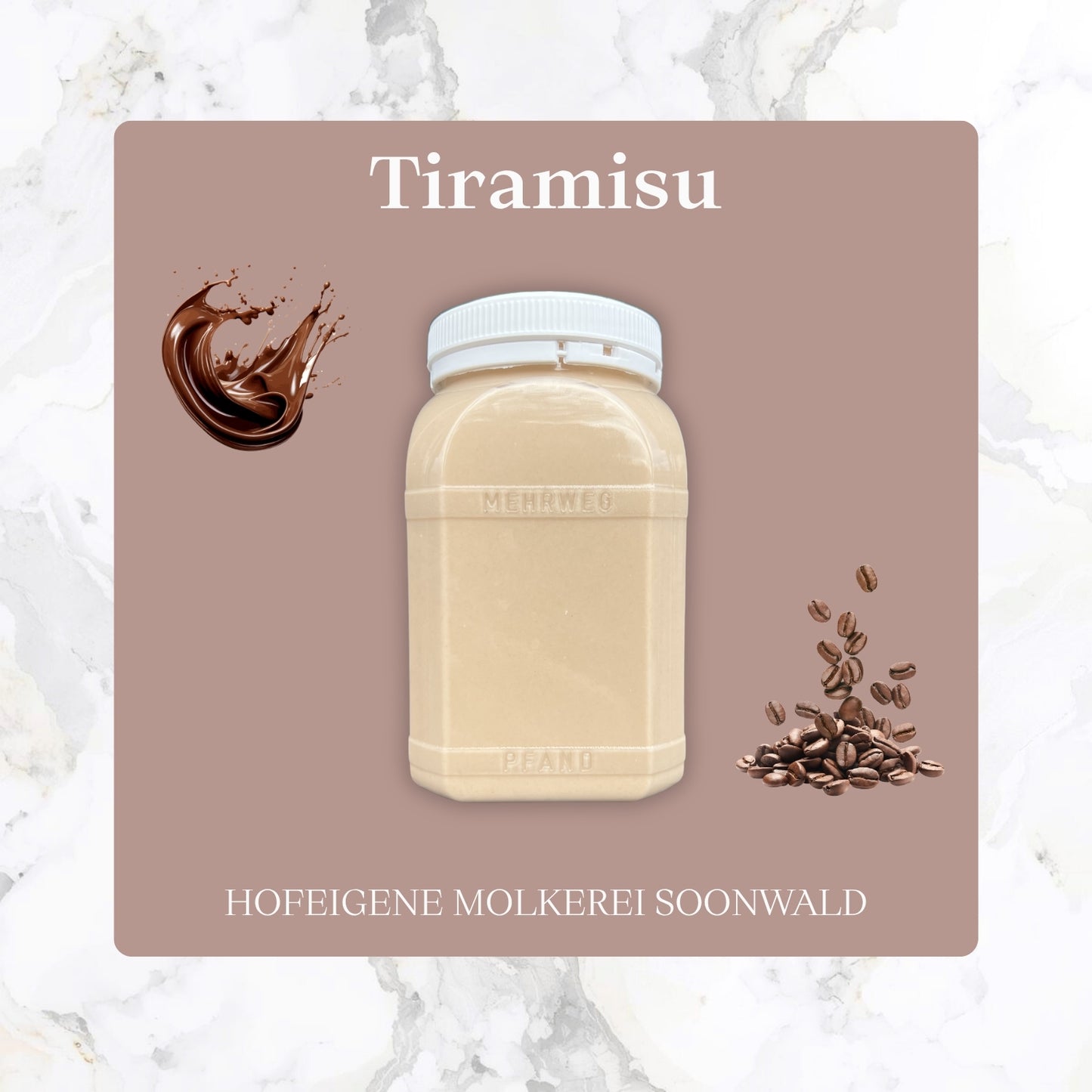 Tiramisu Joghurt 500g