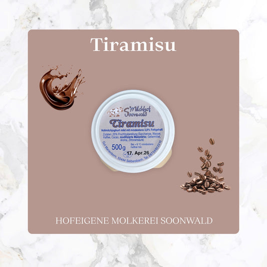Tiramisu Joghurt 500g