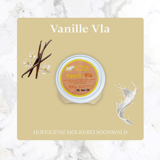Vanille Vla 500g