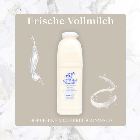 Frische Vollmilch